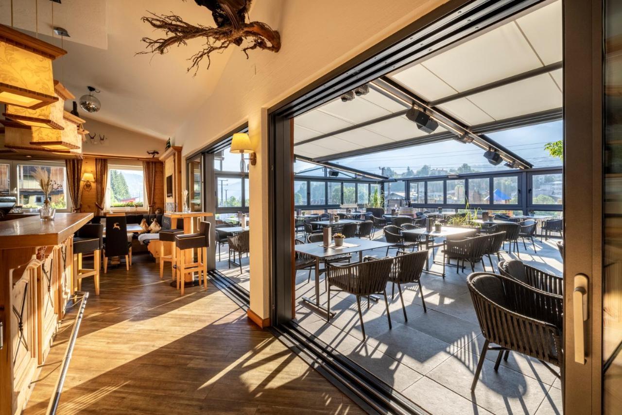 Hotel Hubertus Sankt Johann im Pongau Luaran gambar