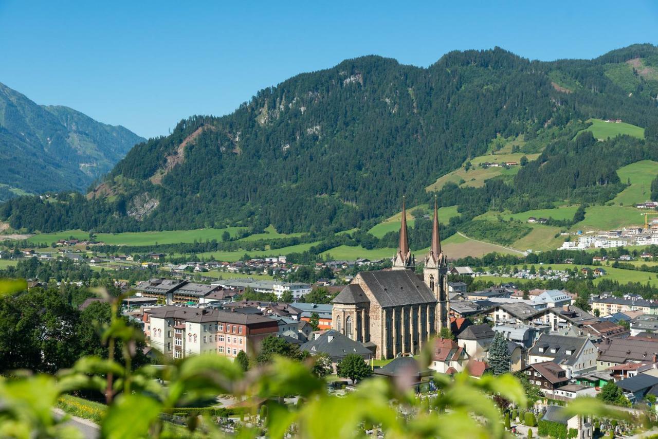 Hotel Hubertus Sankt Johann im Pongau Luaran gambar