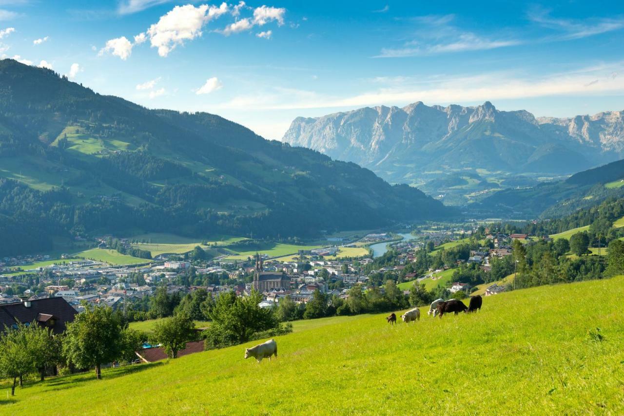 Hotel Hubertus Sankt Johann im Pongau Luaran gambar